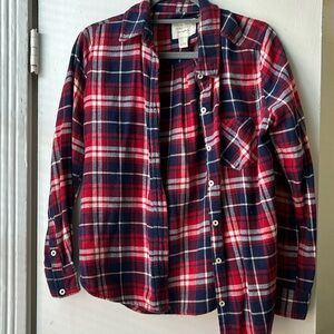 Red and Blue Flannel